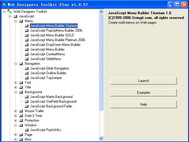 Web Designers Toolkit with Flash Menu screenshot